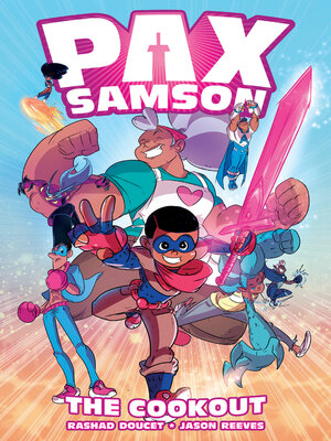 cover image of Pax Samson, Volume 1